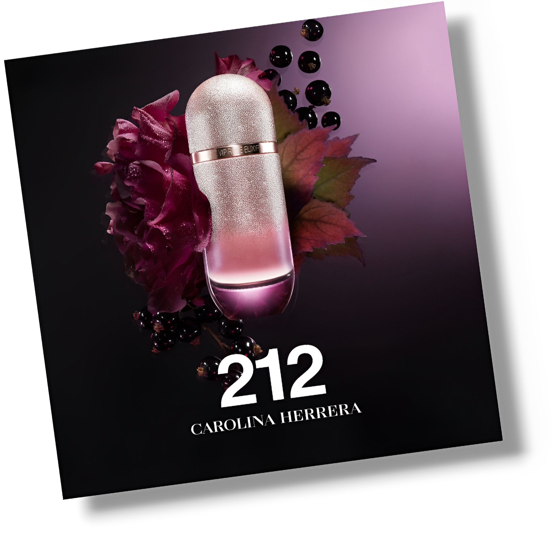 Herrera 212 Rose Fragrantica Rose Elixir Vip Rose Carolina Herrera