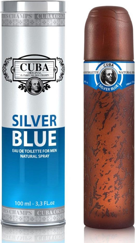 Cuba - Silver Blue edt 100ml / MAN