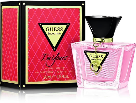 Guess - Seductive I m Yours edt 30ml / LADY
