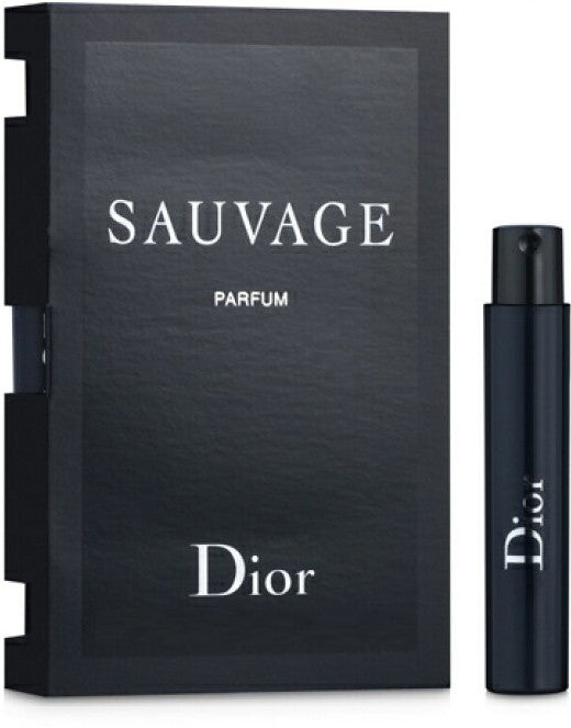 Dior - Sauvage parfum 1ml sempl x 10kom. { 10ml } / MAN