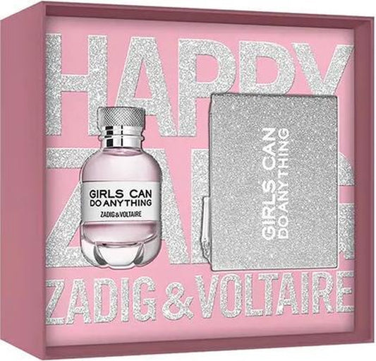 Zadig Voltaire - Girls Can Do Anything edp set 50ml + neseser / LADY / SET