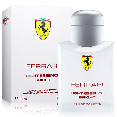 Scuderia Ferrari - Light Essence Bright edt 75ml tester / MAN
