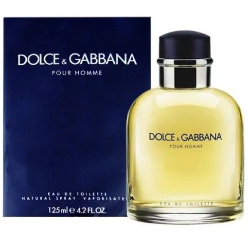 DG - Dolce Gabbana pour homme edt 125ml / MAN