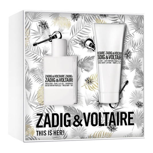 Zadig Voltaire - This Is Her! edp 50ml + 100ml losion set / LADY / SET
