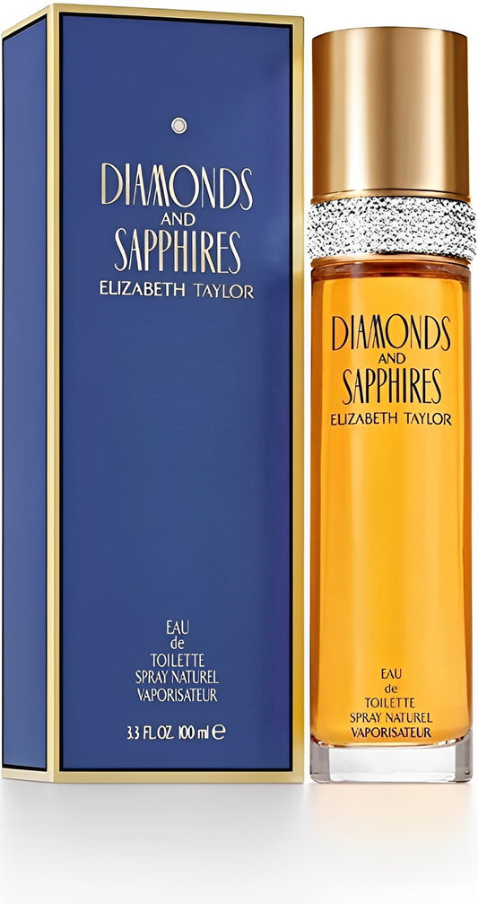 Elizabeth Taylor - Diamonds And Sapphires edt 100ml / LADY