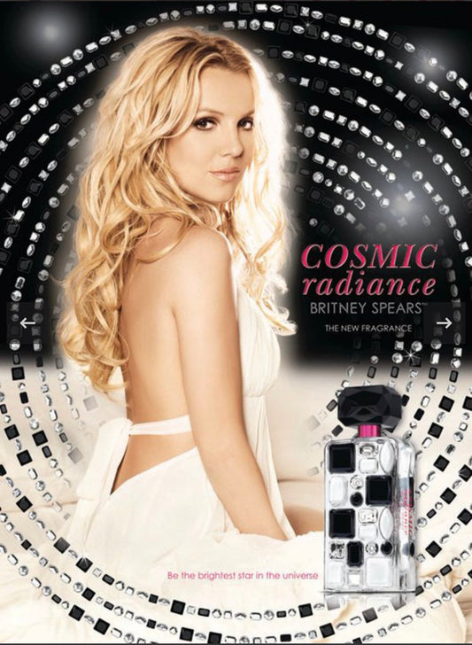 Britney Spears - Cosmic Radiance edp 100ml tester / LADY