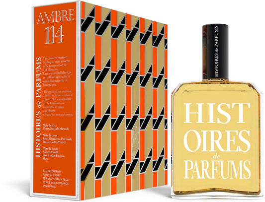 Histoires De Parfums - Ambre 114 edp 120ml / UNI