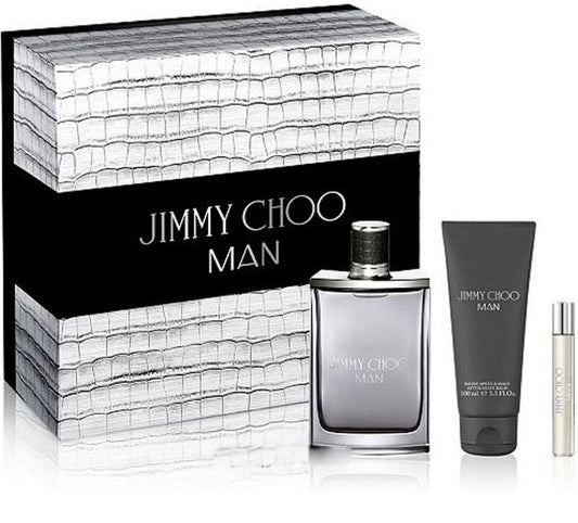 Jimmy Choo - Jimmy Choo Man edt 100ml + 7.5ml + 100ml balzam / MAN / SET