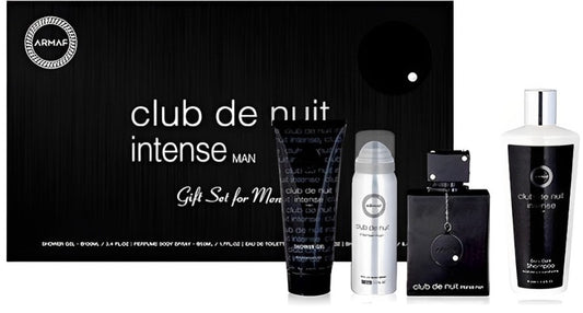 Armaf - Club De Nuit Intense edt 105ml + 100ml kupka + 50ml deo + 250ml šampon / MAN / SET