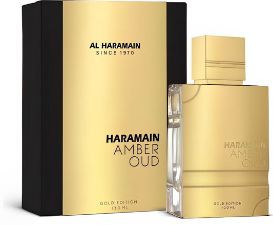 Al Haramain - Amber Oud Gold edp 120ml / UNI