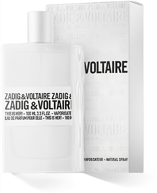 Zadig Voltaire - This Is Her! edp 100ml tester / LADY