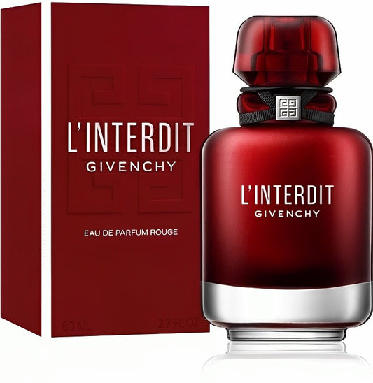 Givenchy - L Interdit Rouge edp 80ml tester / LADY
