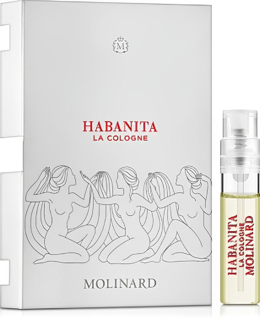 Molinard - Habanita La Cologne 1.5ml sempl x 10kom. { 15ml } / LADY