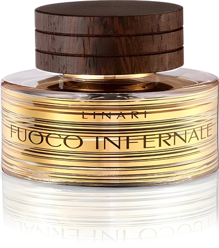 LINARI Fuoco Infernale EDP 100 Ml – Intensiver Unisex-Duft Mit Feuriger Note. Für Alle, Die Auffallen Wollen!