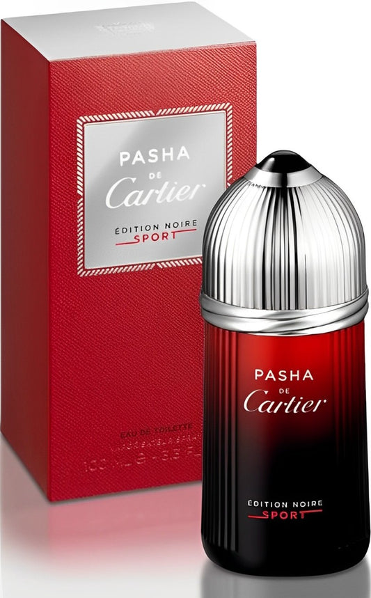 Cartier - Pasha Noire Sport edt 100ml tester / MAN