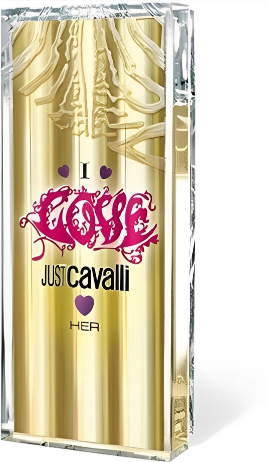 Roberto Cavalli - I Love Just Cavalli Her edt 60ml / LADY