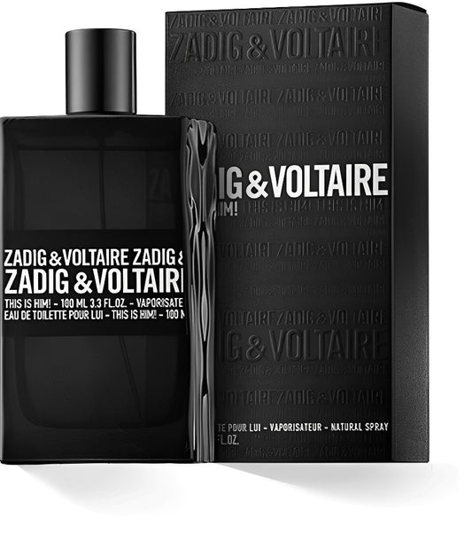 Zadig Voltaire - This Is Him! edt 100ml / MAN