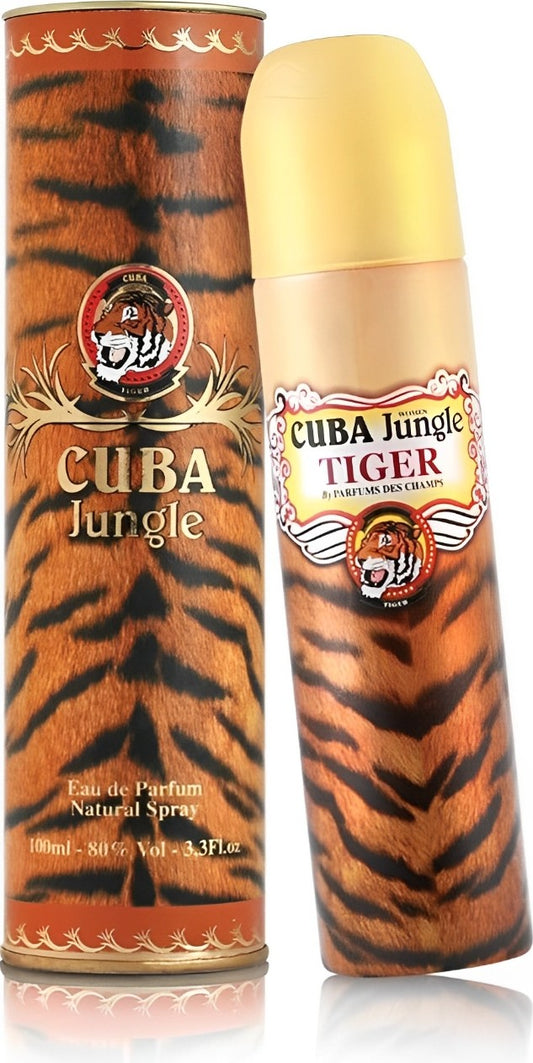Cuba - Tiger edp 100ml / LADY