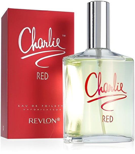 Revlon - Charlie Red edt 100ml tester / LADY