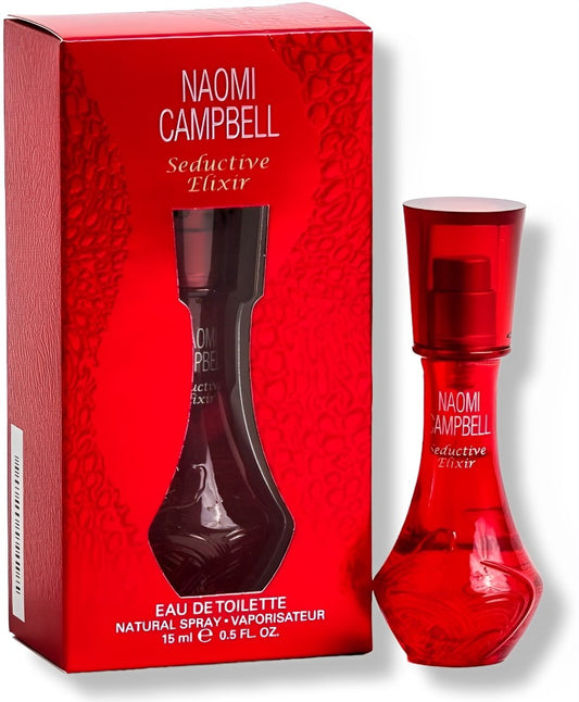 Naomi Campbell - Seductive Elixir edt 15ml / LADY