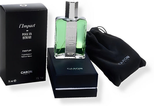 Caron - L Impact Pour Un Homme parfum 75ml tester / MAN