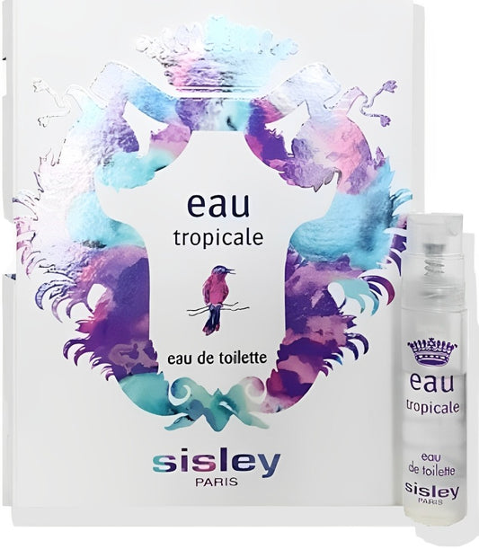 Sisley - Eau Tropicale edt 1.6ml sempl x 10kom. { 16ml } / LADY