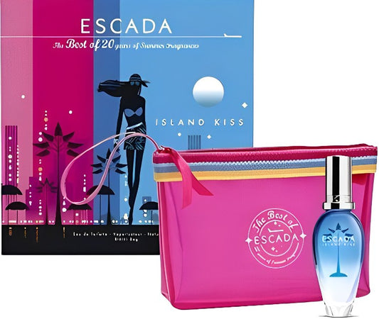 Escada - Island Kiss edt 30ml + neseser / LADY / SET