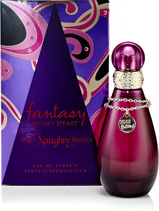 Britney Spears - The Naughty Remix edp 100ml tester / LADY