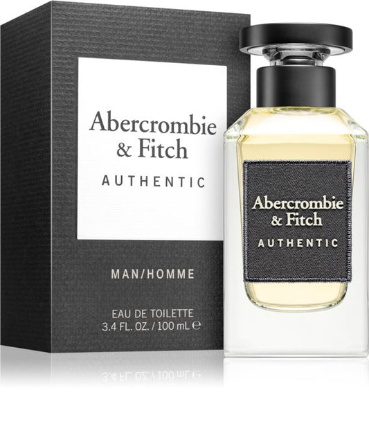Abercrombie Fitch - Authentic Man edt 100ml / MAN