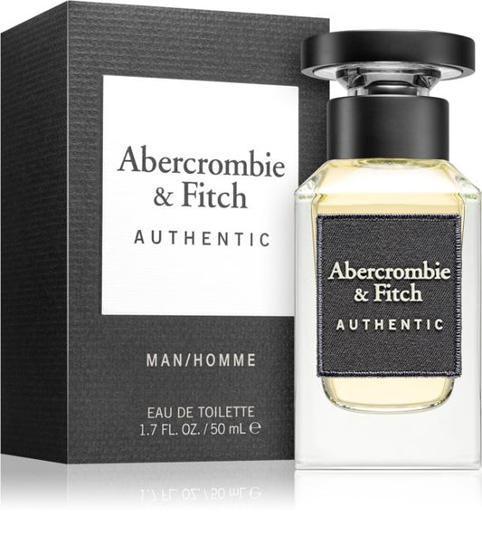 Abercrombie Fitch - Authentic Man edt 50ml / MAN
