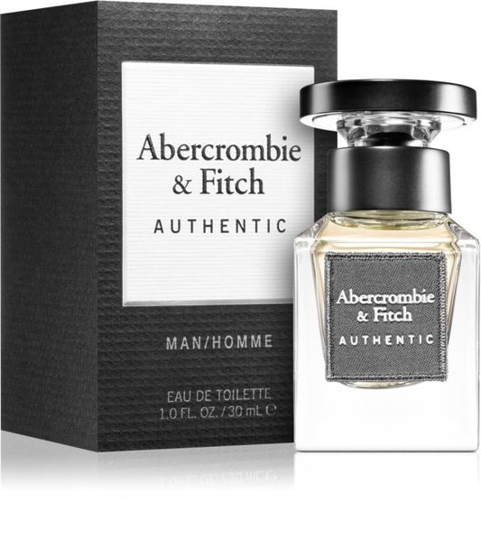 Abercrombie Fitch - Authentic Man edt 30ml / MAN