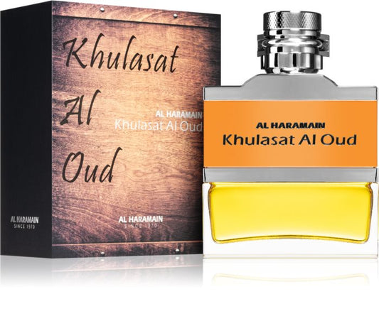 Al Haramain - Khulasat Al Oud edp 100ml / MAN