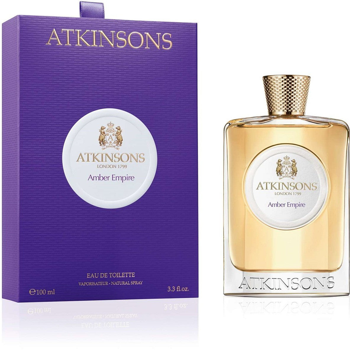 Atkinsons Amber Empire edt 100ml UNI Parfemi CoCo