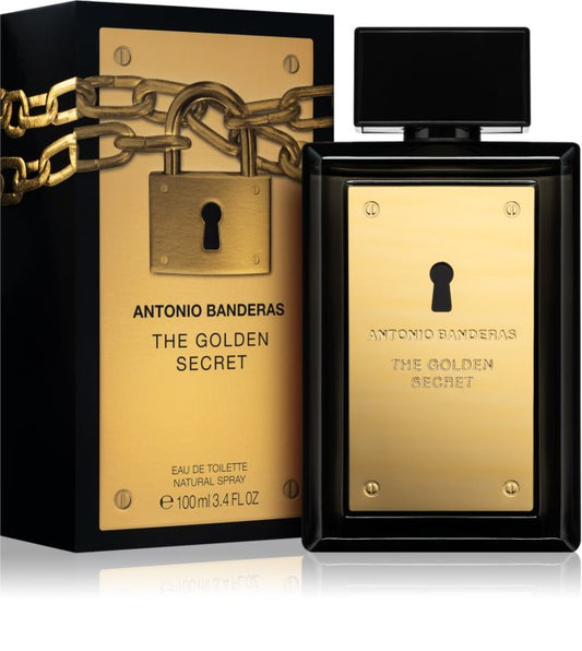Antonio Banderas - The Golden Secret edt 100ml / MAN
