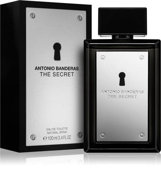 Antonio Banderas - The Secret edt 100ml / MAN