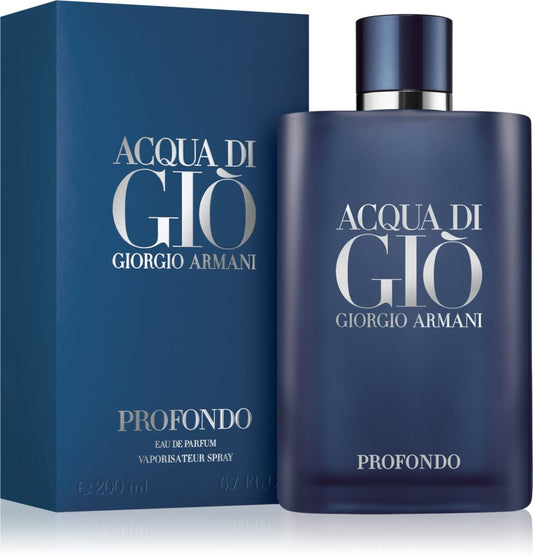 Giorgio Armani - Acqua Di Gio Profondo edp 200ml *tapni za trejler / MAN