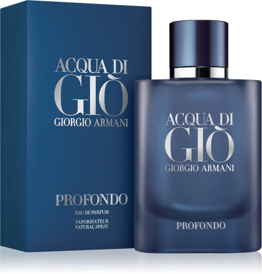 Giorgio Armani - Acqua Di Gio Profondo edp 75ml / MAN