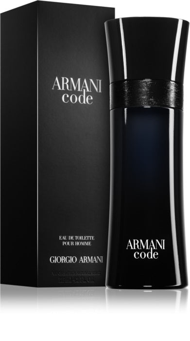 Giorgio Armani - Code edt 125ml / MAN