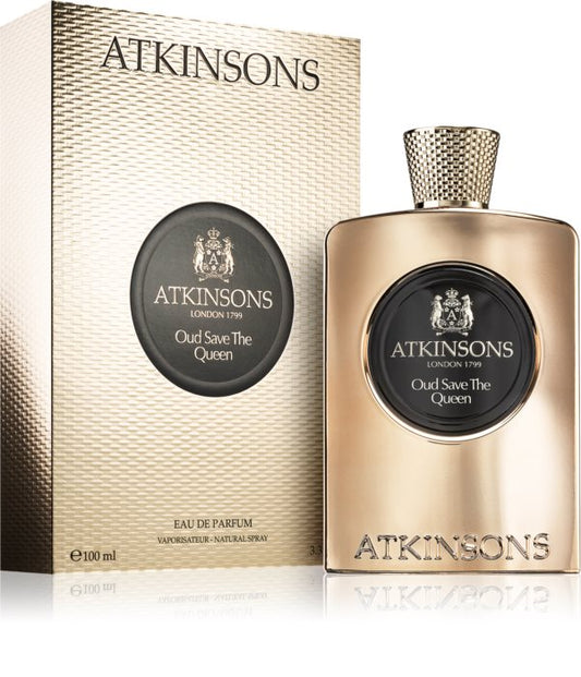Atkinsons - Oud Save The Queen edp 100ml / LADY