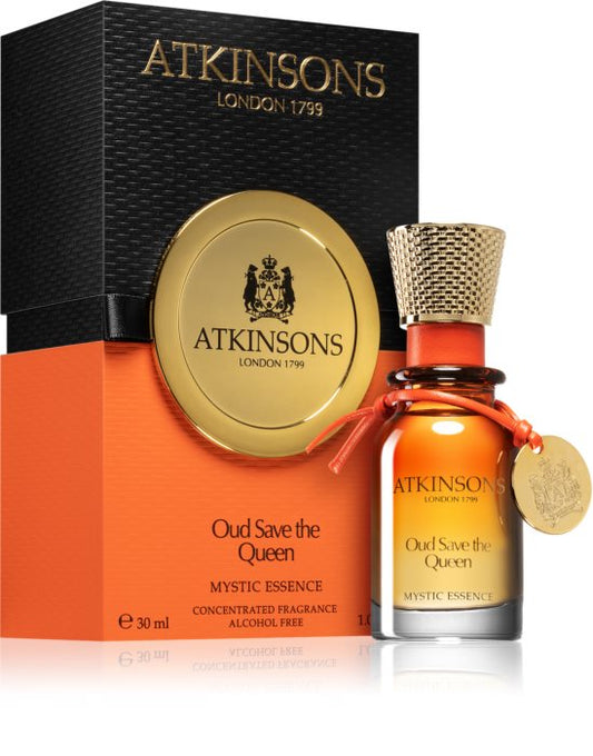 Atkinsons - Oud Save The Queen Mystic Essence parfum 30ml tester / UNI