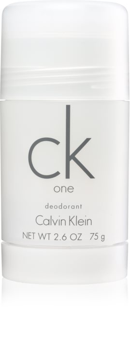 Calvin Klein - One edt 75g stik / UNI