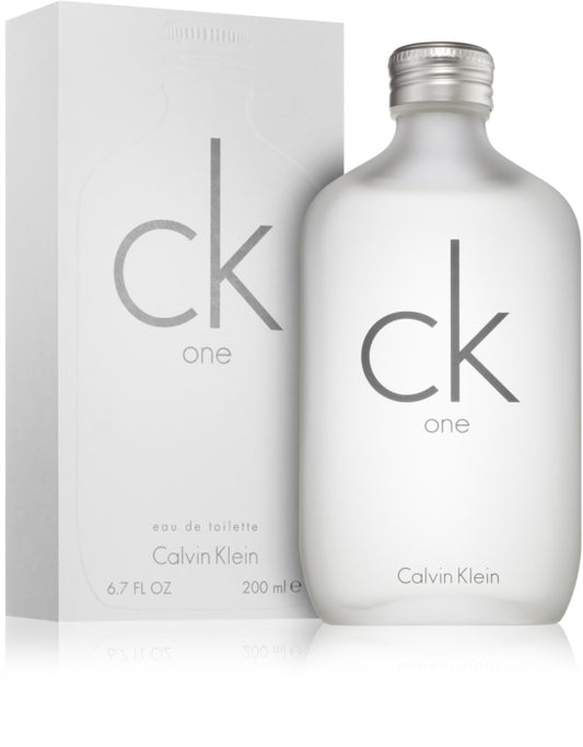 Calvin Klein - One edt 200ml / UNI