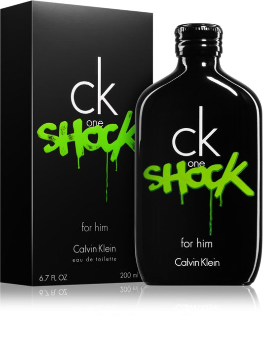 Calvin Klein - One Shock edt 200ml / MAN