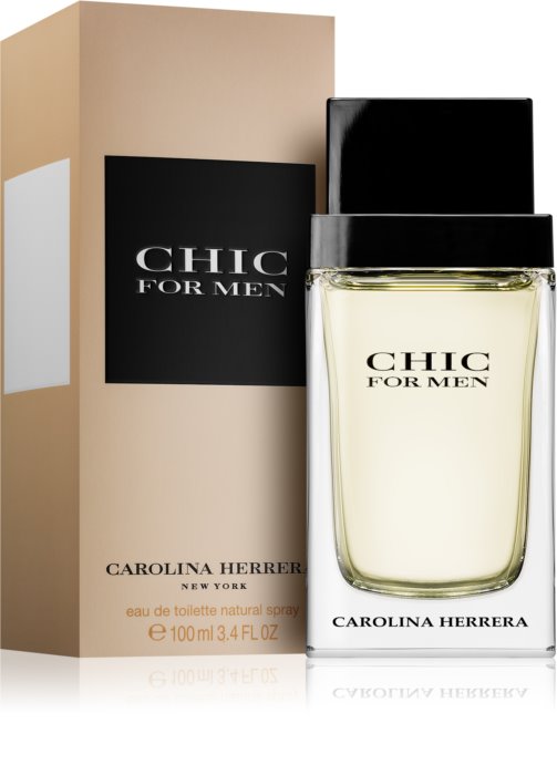 Chic carolina herrera 100ml 廃盤 - 香水(男性用)