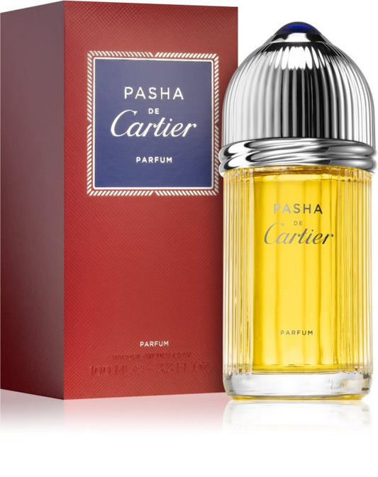 Cartier - Pasha parfum 100ml tester / MAN