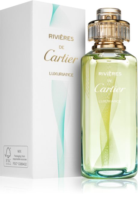 Cartier - Luxuriance edt 100ml tester / UNI