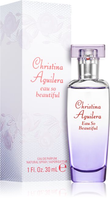 Christina Aguilera - Eau So Beautiful edp 30ml tester / LADY