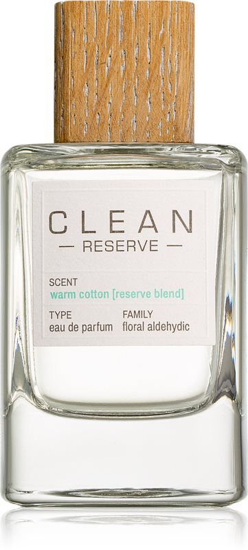 Clean - Warm Cotton Reserve Blend edp 100ml tester / LADY