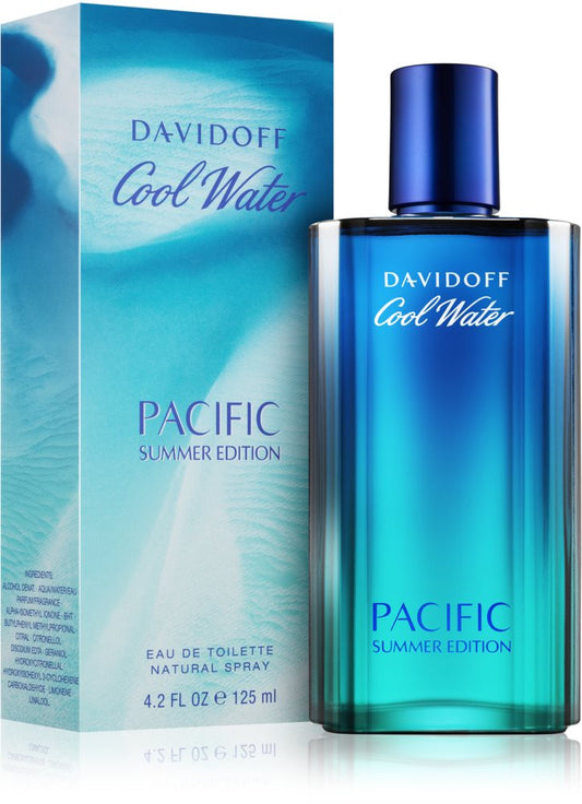 Davidoff - Cool Water Pacific edt 125ml tester / MAN