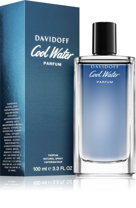 Davidoff - Cool Water parfum 100ml tester / MAN